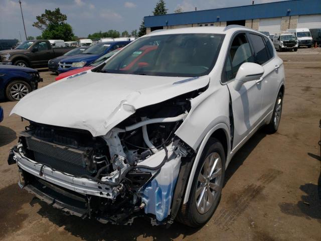 BUICK ENVISION E 2017 with VIN LRBFXBSA2HD114480 - Photo from auction