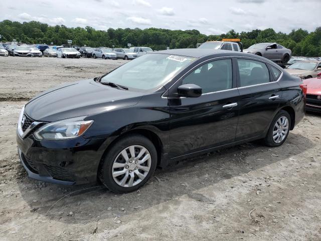 Photo 1 from auction – 2016 NISSAN SENTRA S with VIN 3N1AB7AP0GY329321