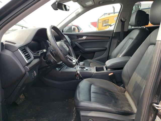 Photo 7 from auction – 2018 AUDI Q5 PREMIUM with VIN WA1BNAFY2J2213691