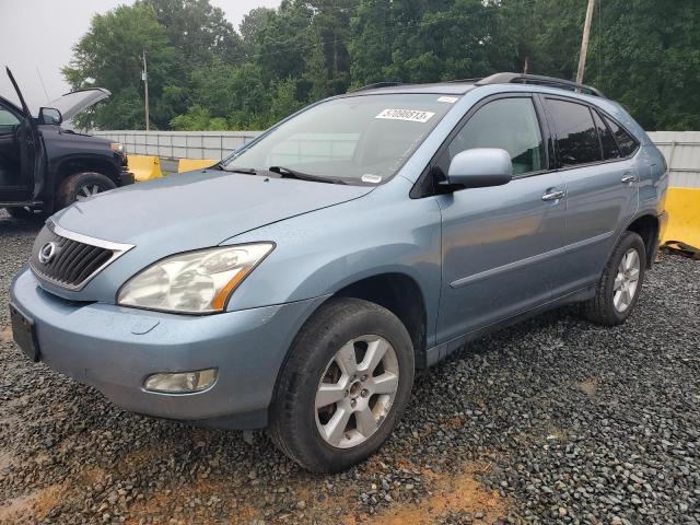 LEXUS RX 350 2009 with VIN 2T2HK31U09C123571 - Photo from auction
