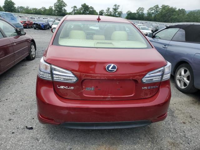 Photo 6 from auction – 2010 LEXUS HS 250H with VIN JTHBB1BA5A2034440