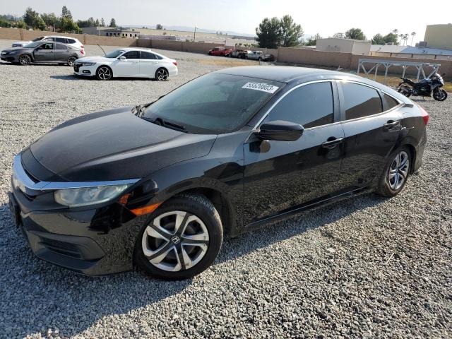 HONDA CIVIC 4D E 2017 with VIN 2HGFC2F51HH575846 - Photo from auction