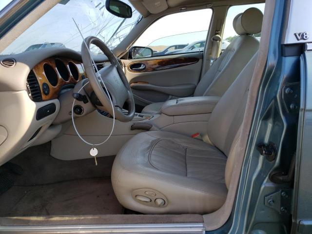Photo 7 from auction – 1998 JAGUAR XJ8 L with VIN SAJHX6247WC820280