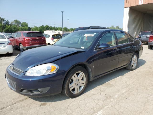 CHEVROLET IMPALA 2008 with VIN 2G1WC583289196305 - Photo from auction