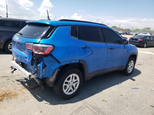Photo 3 from auction – 2018 JEEP COMPASS SP with VIN 3C4NJDAB9JT126601