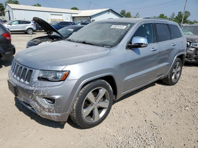JEEP GRAND CHER 2014 with VIN 1C4RJFCG5EC314880 - Photo from auction