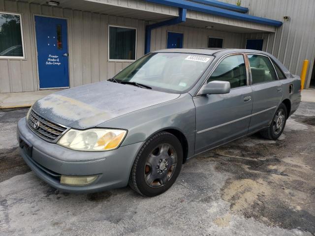 TOYOTA AVALON XL 2003 with VIN 4T1BF28B53U313126 - Photo from auction