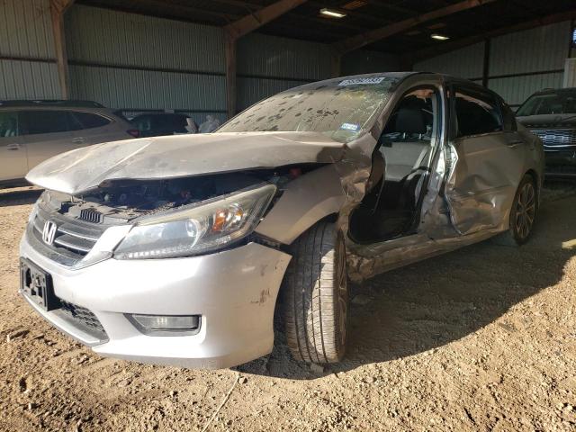 HONDA ACCORD SPO 2015 with VIN 1HGCR2F57FA094853 - Photo from auction