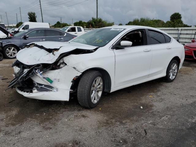 CHRYSLER 200 LIMITE 2015 with VIN 1C3CCCAB0FN631210 - Photo from auction