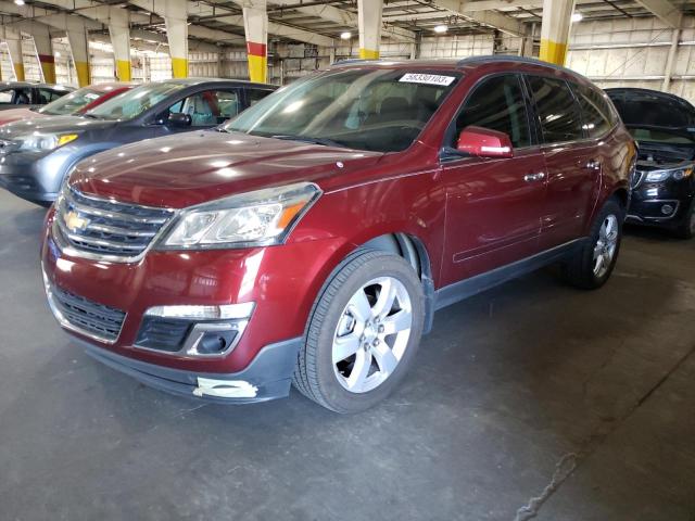 CHEVROLET TRAVERSE L 2016 with VIN 1GNKRGKD3GJ110284 - Photo from auction
