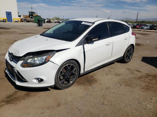 FORD FOCUS SE 2013 with VIN 1FADP3K25DL107925 - Photo from auction