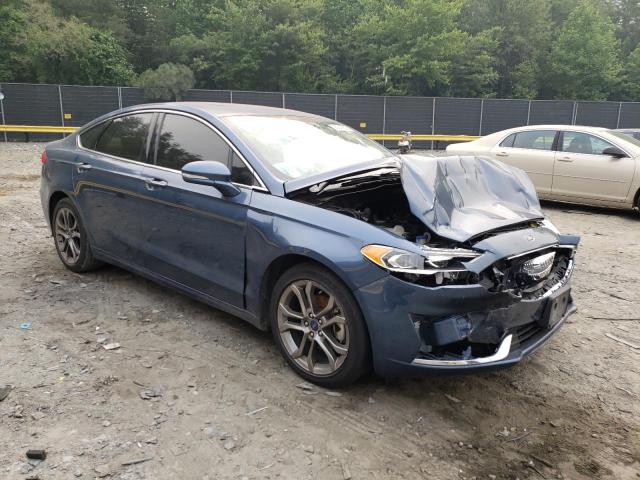 Photo 4 from auction – 2019 FORD FUSION SEL with VIN 3FA6P0CD8KR267481