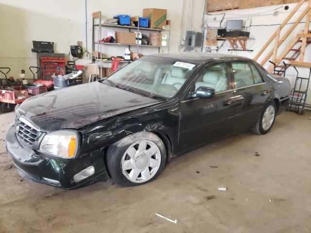 CADILLAC DEVILLE DT 2000 with VIN 1G6KF5490YU221019 - Photo from auction