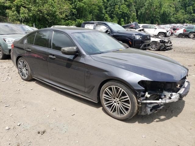 Photo 4 from auction – 2018 BMW 540 I with VIN WBAJE5C58JWA94394