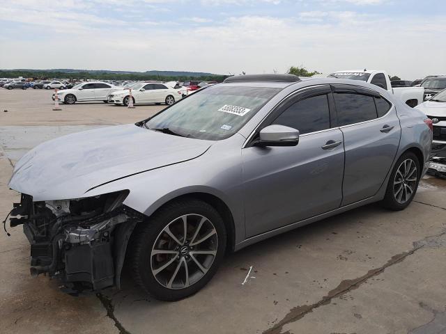 ACURA TLX TECH 2017 with VIN 19UUB2F5XHA002940 - Photo from auction
