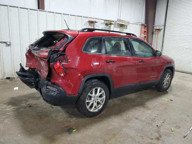Photo 3 from auction – 2015 JEEP CHEROKEE S with VIN 1C4PJMAB2FW773495