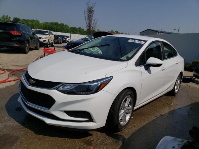 CHEVROLET CRUZE 2018 with VIN 1G1BE5SMXJ7201347 - Photo from auction