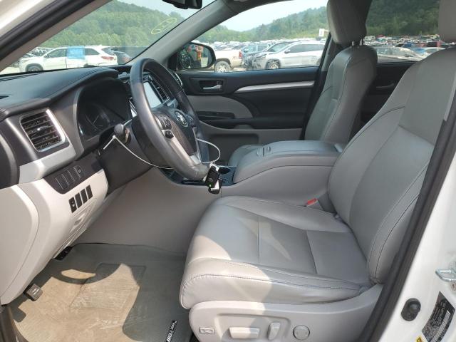 Photo 7 from auction – 2016 TOYOTA HIGHLANDER with VIN 5TDJKRFH4GS236982
