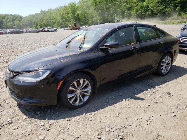 CHRYSLER 200 S 2016 with VIN 1C3CCCDG6GN126068 - Photo from auction