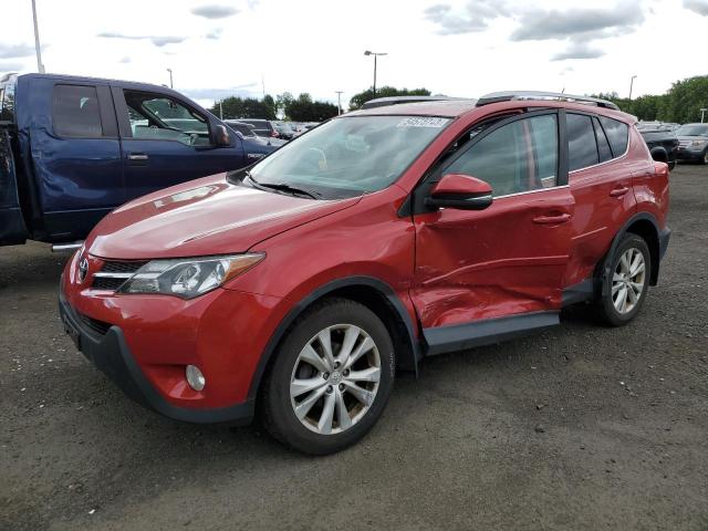 Photo 1 from auction – 2015 TOYOTA RAV4 LIMIT with VIN 2T3DFREVXFW368165