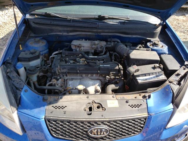 Photo 11 from auction – 2009 KIA RIO BASE with VIN KNADE223096440751
