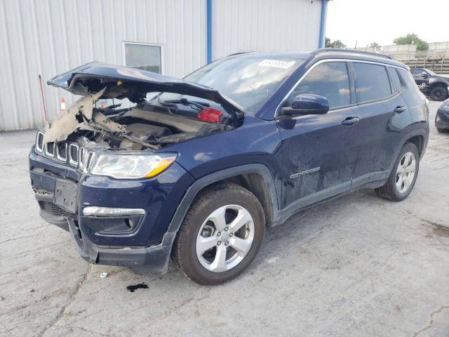 JEEP COMPASS LA 2019 with VIN 3C4NJCBB1KT658385 - Photo from auction