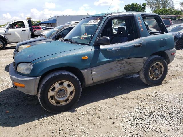 TOYOTA RAV4 1997 con VIN JT3XP10VXV0007769 - Foto de la subasta