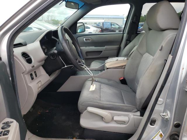 Photo 7 from auction – 2012 HONDA PILOT LX with VIN 5FNYF4H2XCB014931
