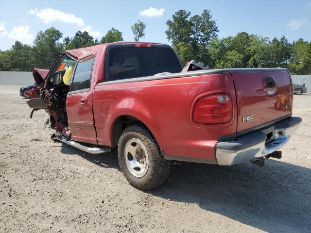 Photo 2 from auction – 2001 FORD F150 SUPER with VIN 1FTRW07681KC49023