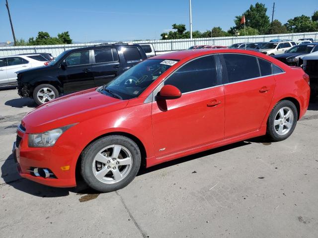 CHEVROLET CRUZE LT 2012 with VIN 1G1PL5SC4C7113951 - Photo from auction