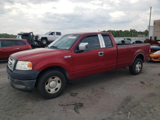 FORD F150 2007 with VIN 1FTVX12597NA27615 - Photo from auction