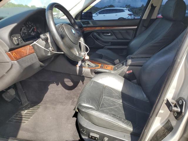 Photo 7 from auction – 2003 BMW 530I with VIN WBADT63443CK45328