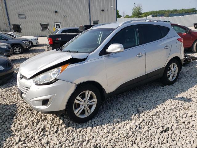 HYUNDAI TUCSON GLS 2012 with VIN KM8JUCAC1CU482182 - Photo from auction
