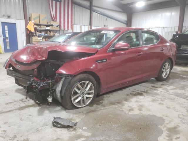 KIA OPTIMA LX 2011 with VIN KNAGM4A73B5077888 - Photo from auction