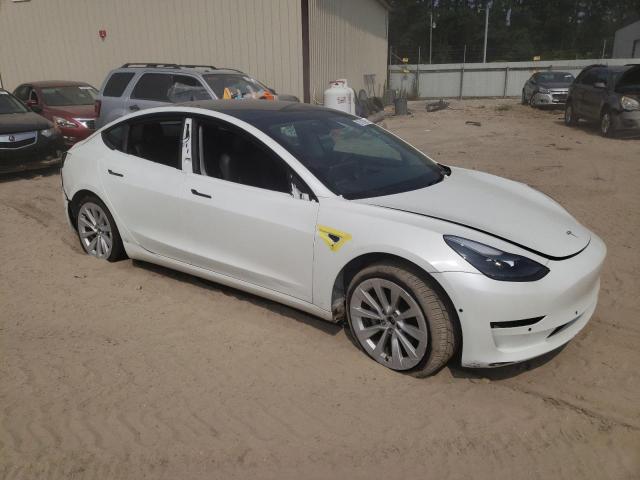 Photo 4 from auction – 2022 TESLA MODEL 3 with VIN 5YJ3E1EBXNF290545