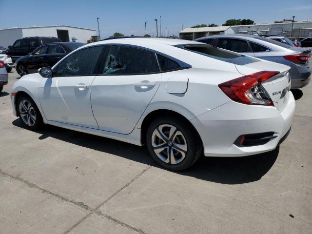Photo 2 from auction – 2016 HONDA CIVIC LX with VIN 19XFC2F5XGE229514