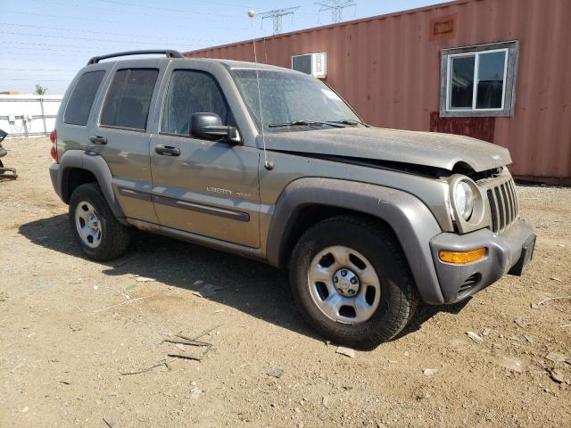 Photo 4 from auction – 2003 JEEP LIBERTY SP with VIN 1J4GL48K73W720328