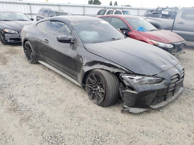 Photo 4 from auction – 2022 BMW M4 COMPETI with VIN WBS33AZ00NCH65806