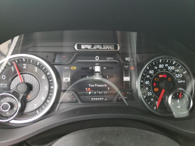 Photo 9 from auction – 2021 RAM 1500 BIG H with VIN 1C6SRFFT5MN590697