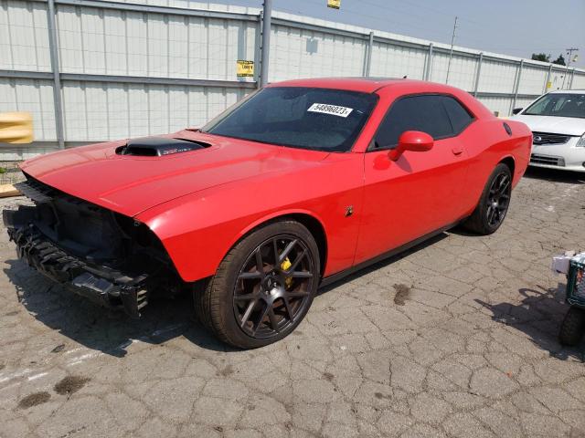 DODGE CHALLENGER 2018 with VIN 2C3CDZFJ1JH270832 - Photo from auction