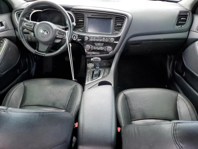 Photo 8 from auction – 2015 KIA OPTIMA HYB with VIN KNAGN4AD0F5090476