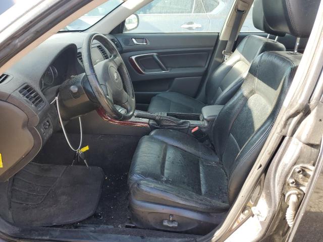 Photo 7 from auction – 2007 SUBARU LEGACY with VIN 4S3BL626877205068