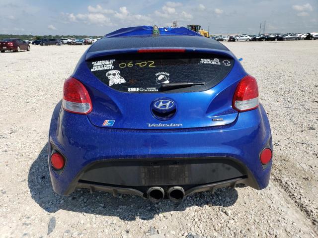 Photo 6 from auction – 2014 HYUNDAI VELOSTER T with VIN KMHTC6AE1EU202181
