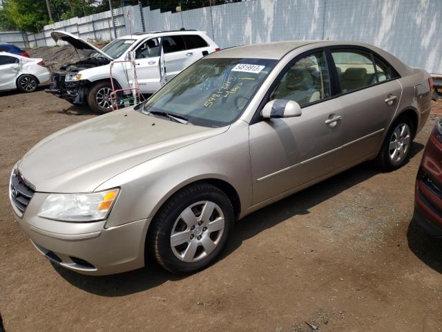 HYUNDAI SONATA GLS 2009 with VIN 5NPET46C09H448213 - Photo from auction