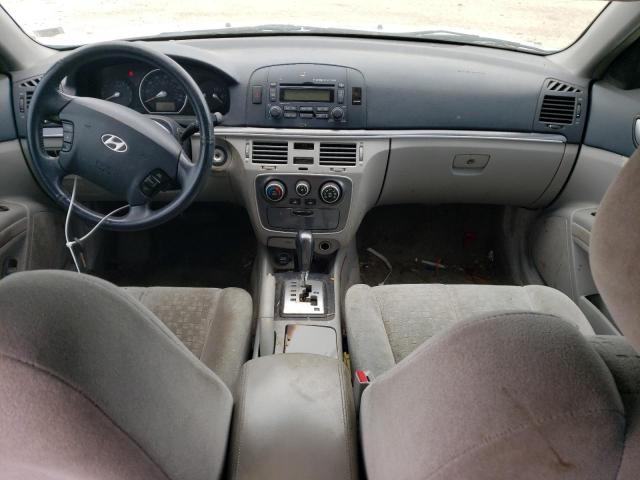 Photo 8 from auction – 2007 HYUNDAI SONATA GLS with VIN 5NPET46C17H294155