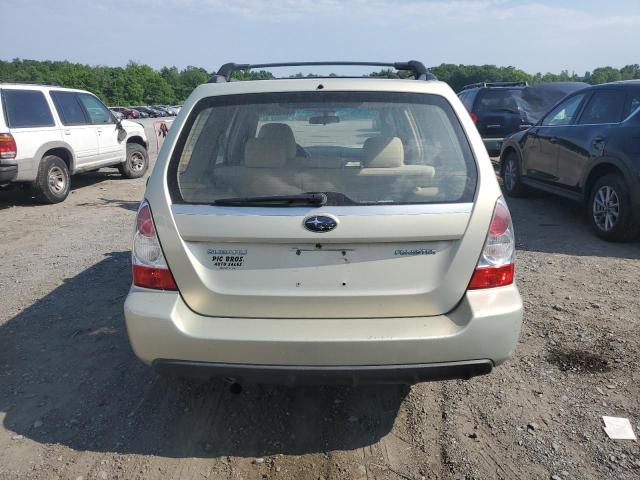 Photo 6 from auction – 2007 SUBARU FORESTER 2 with VIN JF1SG65617H730389
