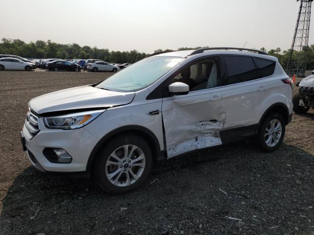 FORD ESCAPE SEL 2018 with VIN 1FMCU9HD7JUB92987 - Photo from auction