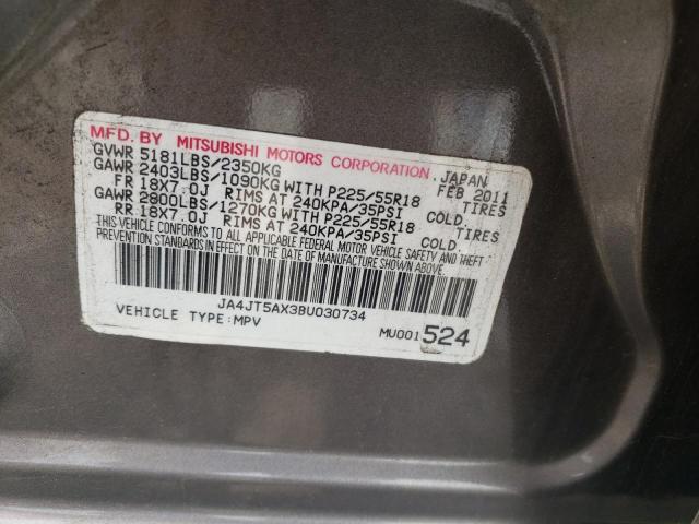 Zdjęcie 14 z aukcji – 2011 MITSUBISHI OUTLANDER z VIN JA4JT5AX3BU030734