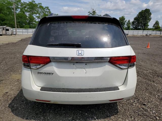 Photo 6 from auction – 2014 HONDA ODYSSEY EX with VIN 5FNRL5H45EB020157
