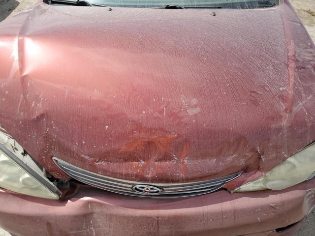 Photo 11 from auction – 2005 TOYOTA CAMRY LE with VIN 4T1BF30K65U098604